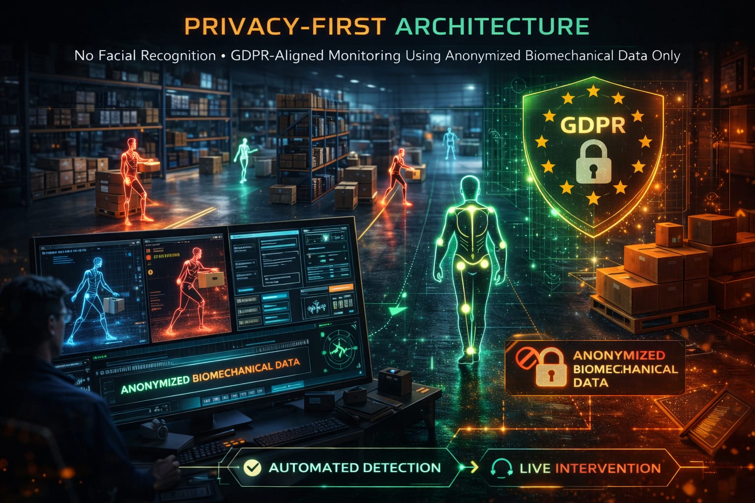 Privacy First Architecture